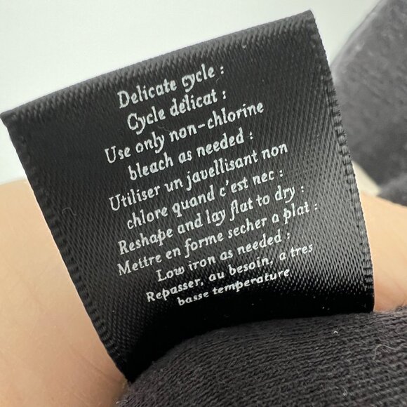 Deletta Anthropologie Abstract Print Sleeveless V-Neck Dress Size Small NWT - Picture 12 of 12